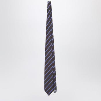 [해외] [해외배송] 25 F/W LENE 스트라이프 타이 인 브라운 NTFS21170PL-200 B0051926096