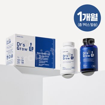 [해외] [무료배송/미국정품] 본사이언스 닥터스업 닥터스그로우업 AM+PM 1개월분