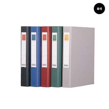 (P)리멤버 248VTG16 3공O링합지바인더(A4/KO301/3cm/흑색)