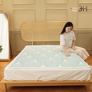 침대 여름쿨매트 쿨링 냉감 쿨패드 사계절 통풍 3D에어매쉬쿨매트 더블