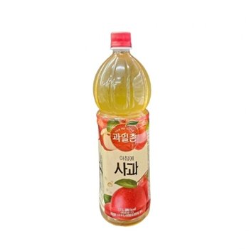 해태) 과일촌 아침에 사과 쥬스 1.5L 주스