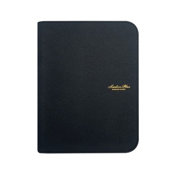리더스플러스 매니저 폴더(A4/흑색/지퍼형)_N4500230