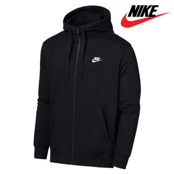 후드 집업  c8  BV2649 010   남성용 NSW 클럽 풀집 후디_P418529212