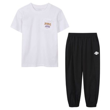 NBA LAL 포켓 2PCS 세트 블랙 K262ST020P19_US