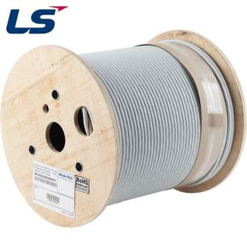LS전선 827YAH97 SimpleWide SF/UTP 장거리 PoE 케이블 300m (단선/그레이) SFP-G-C6G-E1VX-M 4P