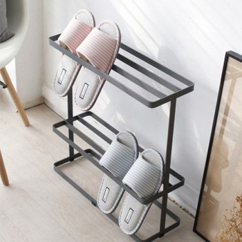 디몬 와이드 칸칸2단 슬리퍼꽂이 (그레이)_(1843711)