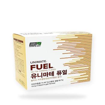 유니시티 유니마테 퓨얼 솔티드 카라멜 13.8g 30포(AD) (S52596215)