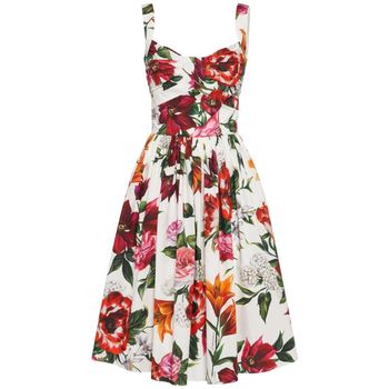 25 FW  여성 프린트 코튼 미디 드레스 82I B41029 TP720406317 139902922