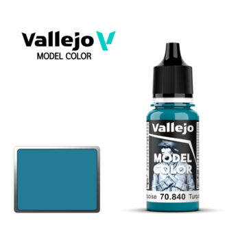 바예호 뉴모델컬러 Light Turquoise 70840 (070) 아크릴도료 18ml