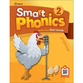 스마트 파닉스 Smart Phonics 2 SB 교재 (3rd) (AI Phonics App)