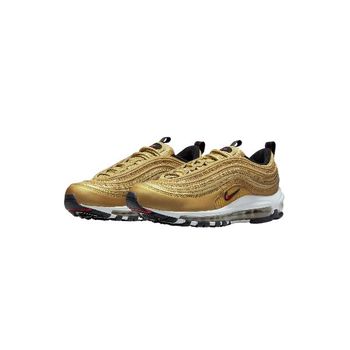 NIKE 여성 에어 맥스 97 OG - METALLIC GOLD/VARSITY RED/블랙/화이트 매장정품 247458