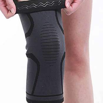 신축성이 ZM89YX05 뛰어난 무릎 보호대 XL 1P 연골 등산 러닝
