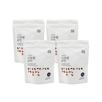 빅마마 이혜정의 아주 편안한 시크릿코인 4g x 20알 x 4팩 /An