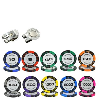 [가펑 공예 제품 유한 공사]카지노칩 세트 볼마커 10종 X ( 3매입 )