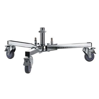 JMds KUPO 카메라삼각대 카메라 바퀴형 런웨이 롤러 스탠드 강철 베이스 (350) (붐암 별매)