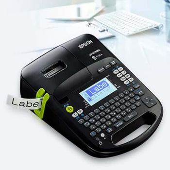 EPSON 라벨프린터 LWK740BK 라벨출력기 네임스티커기계 라벨기 이름표만들기 라벨메이커