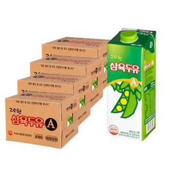 삼육식품 고소한 삼육두유A 950ml 48개 (12273514)