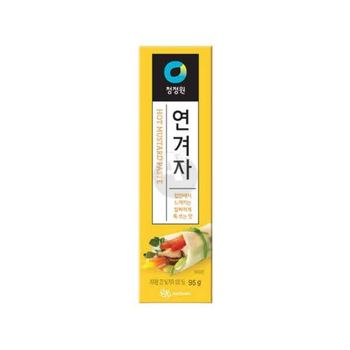 청정원 연겨자 95g 겨자소스