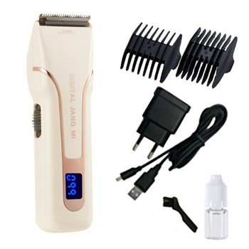 보거스 액정 디지털장미 히타치 에칭날 정밀 이발기_23423901