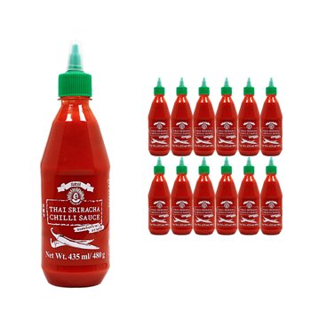 수리타이 스리라차칠리소스 435ml 한박스 (435ml x 12ea)
