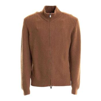 [해외] 25FW 꼬르넬리아니 집업 니트 94M5459425143033 Brown