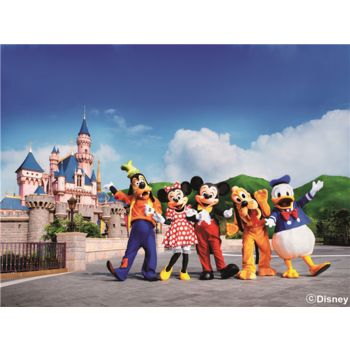 [베스트셀러] 홍콩 핵심투어+디즈니랜드+반일자유 특급호텔