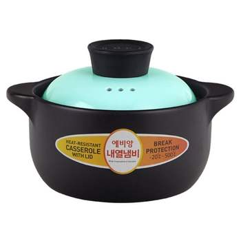 문구 에비앙내열냄비 1000ml