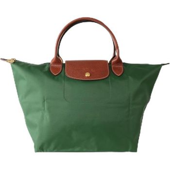 롱샴 핸드백 토트백 쇼퍼백 용산 1623 089 P95 탑핸들백 M 사이즈 그린 367117