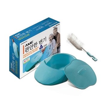 B1 간이 변기 휴대용 환자용 소변통 대변기 요강 간이변기 환자용소변통 환자요강 환자용변기 간