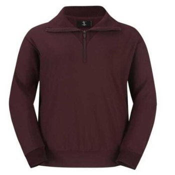 엠로 로고 루즈핏 반집업 티셔츠L244TL507P