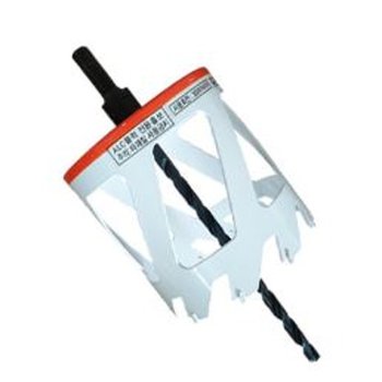 [오늘출발]다뚜러 롤홀쏘 ALC블럭 초경 롱홀쏘 D154mm x H130mm(SDS PLUS척 타입 / 일반척 타입)