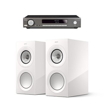 아캄(ARCAM) SA 10 + KEF R3 Meta 하이파이 네트워크 오디오