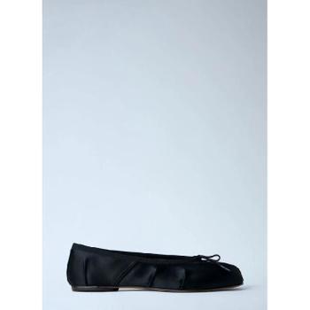 메종마르지엘라 여성 Tabi Ballerina Shoes mla0264022blk