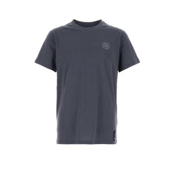 [해외] 펜디 반팔 티셔츠 에어포스 블루 코튼 티셔츠 블루 다크