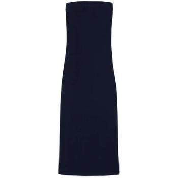 26 FW 노르마카말리 스트랩리스 사이드 슬릿 드레스 ST2243TEA67951 TP43102