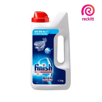 피니시 파우더 식기세척기 전용세제 1.2kg x1개 식세기세제 피니쉬 식기세척기전용 피니시가루세