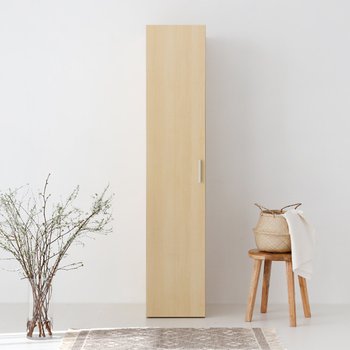 마켓비 HALUS 옷장 1문 40194 버치