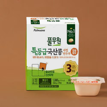 [트레이더스]네컵 연두부 3입(360g X 3입)