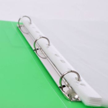 링클리어화일40매 링클리어화일 A4 20매 청색 3공O링 3공링