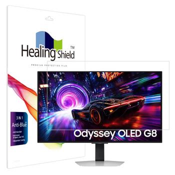 아트박스/힐링쉴드 오디세이OLED G8 G81SF LS32FG810블루라이트차단필름