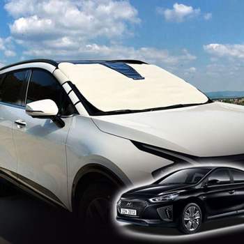 아이오닉블랙박스형 PBV583N8 앞유리덮개 커버