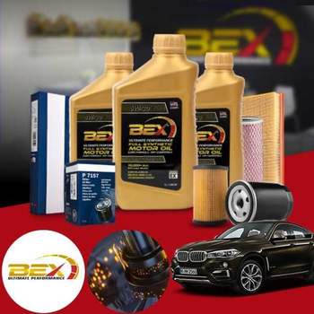 BMW F16 X6 (15~19) M50d (N57) 디젤 벡스 5W30 C3 100% 엔진오일세트