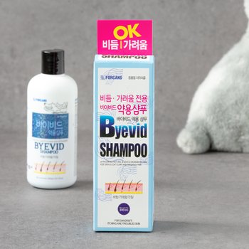 포켄스 바이비드 약용샴푸 300ml