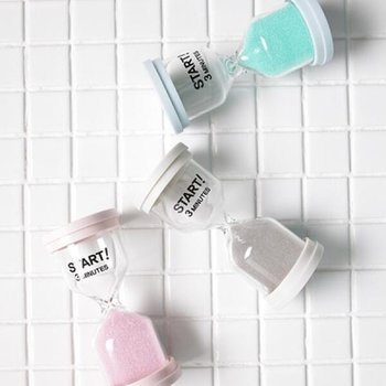 아트박스/바나나공방 스타트! 3분 모래시계 양치 운동 요리할때~!!활용도 좋아요~!!