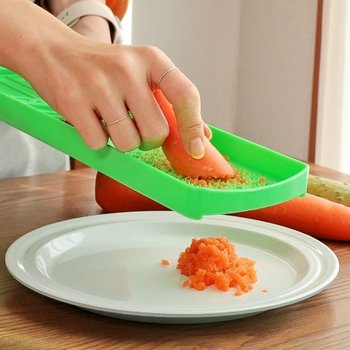 야채 과일 슬라이서 채썰기 양배추 무생채 강판 슬라이서 채썰기 파채칼 (W98A25C)