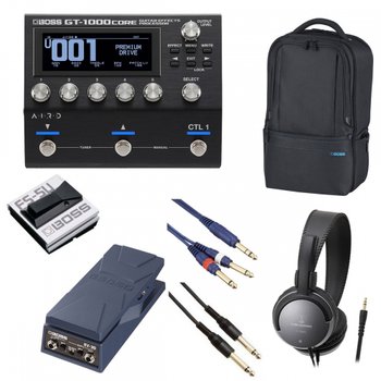 [해외] 보스/GT-1000코어 FS-5U + EV-30