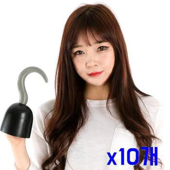 TBZ 할로윈 파티소품 공포후크선장 손 x10개 이모지코스튬