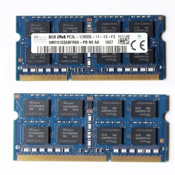 SK하이닉스 노트북 DDR3-1600(12800) 1.35V 중고 (8GB) 저전력