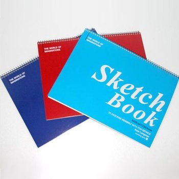 고품질 전문가용 8절 색상랜덤 1권 스케치북 (WFI0QZE)