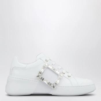 [해외] 로저비비에 Viv Skate Sneakers in white leather RVW54229110LXQ/XN_ROGVI-B001_500-35 Wh